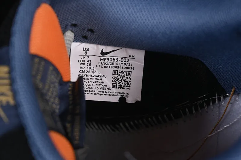 All Categories Nk SB Dunk Series Nk SB Dunk Low Low-top sneakers Nike SB Dunk Low Black and gray raw rubber SB low-top casual sneakers HF3063-002